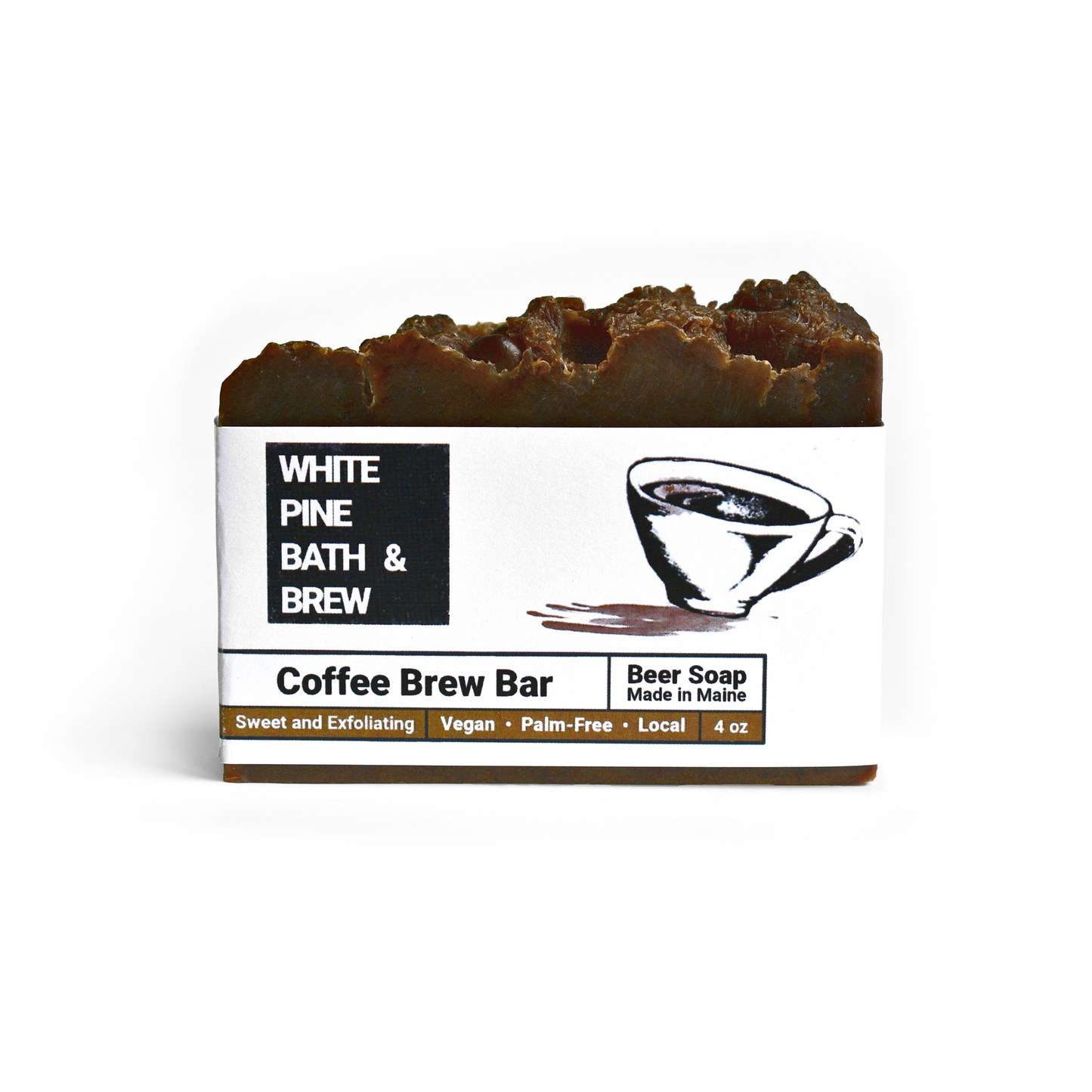 Coffee Brew Bar Beer Soap