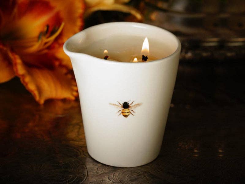 Bee Illuminated Lotion Candle - Great for Holiday Gifts!