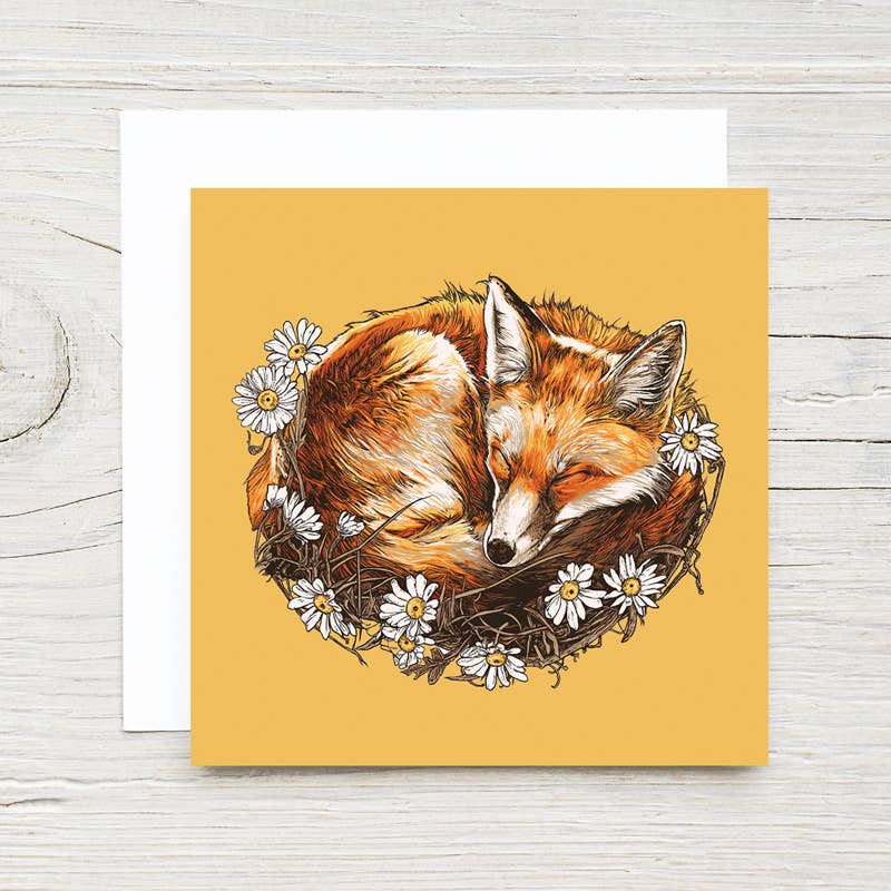 Sleeping Fox Gift Card