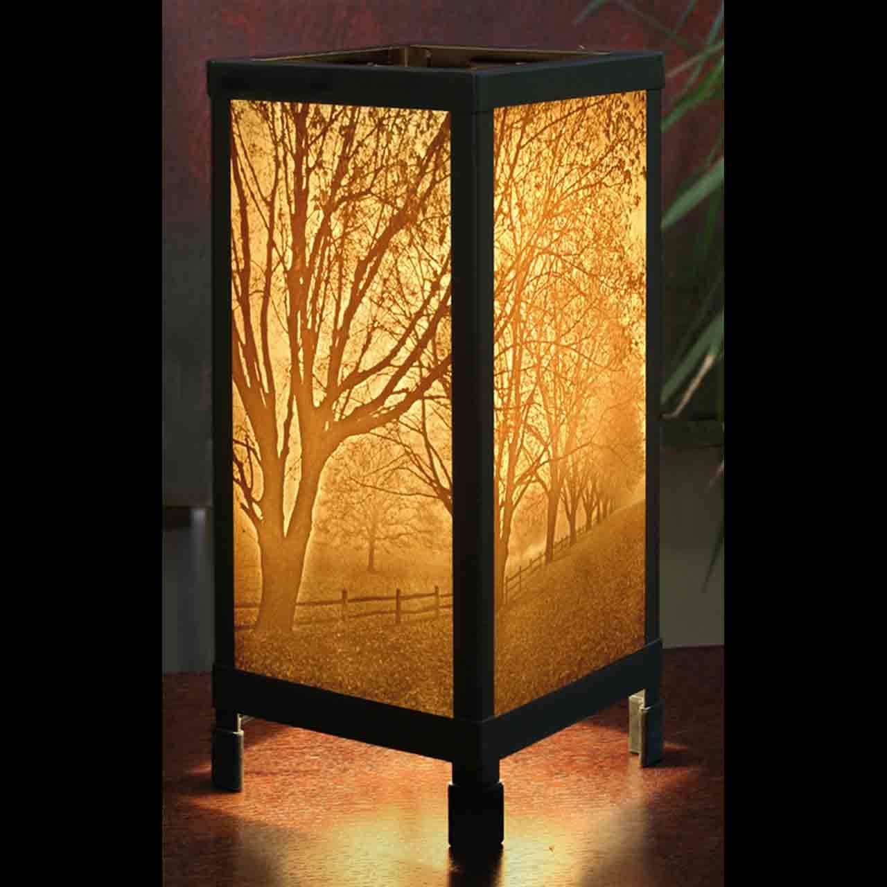 Misty Meadows Luminaire Lamp