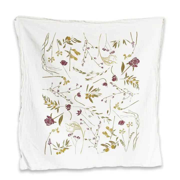 June & December - Kitchen Towel