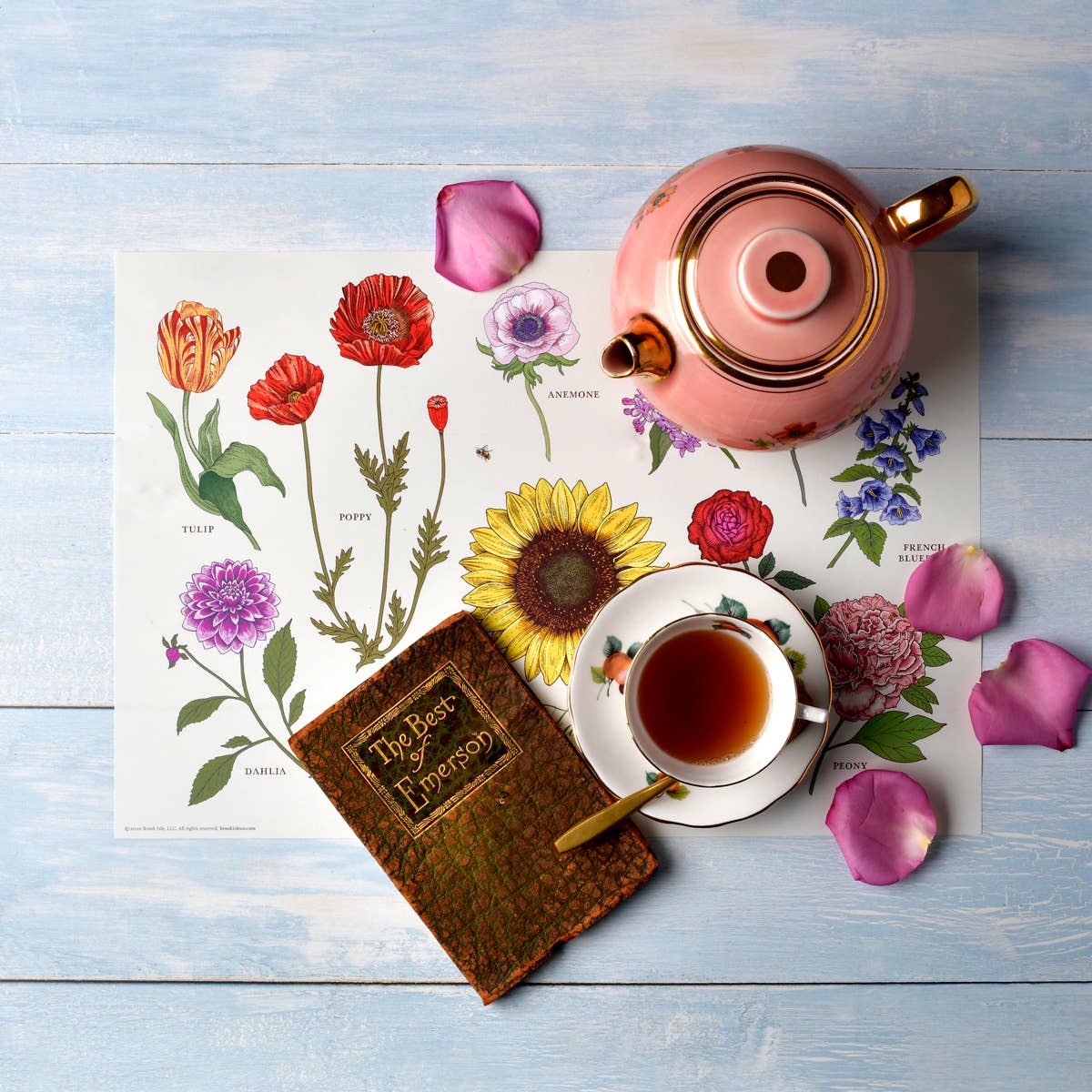 The Favourites Paper Placemats (Set of 20)