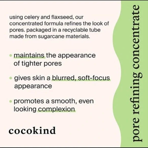 Cocokind - Pore Refining Concentrate