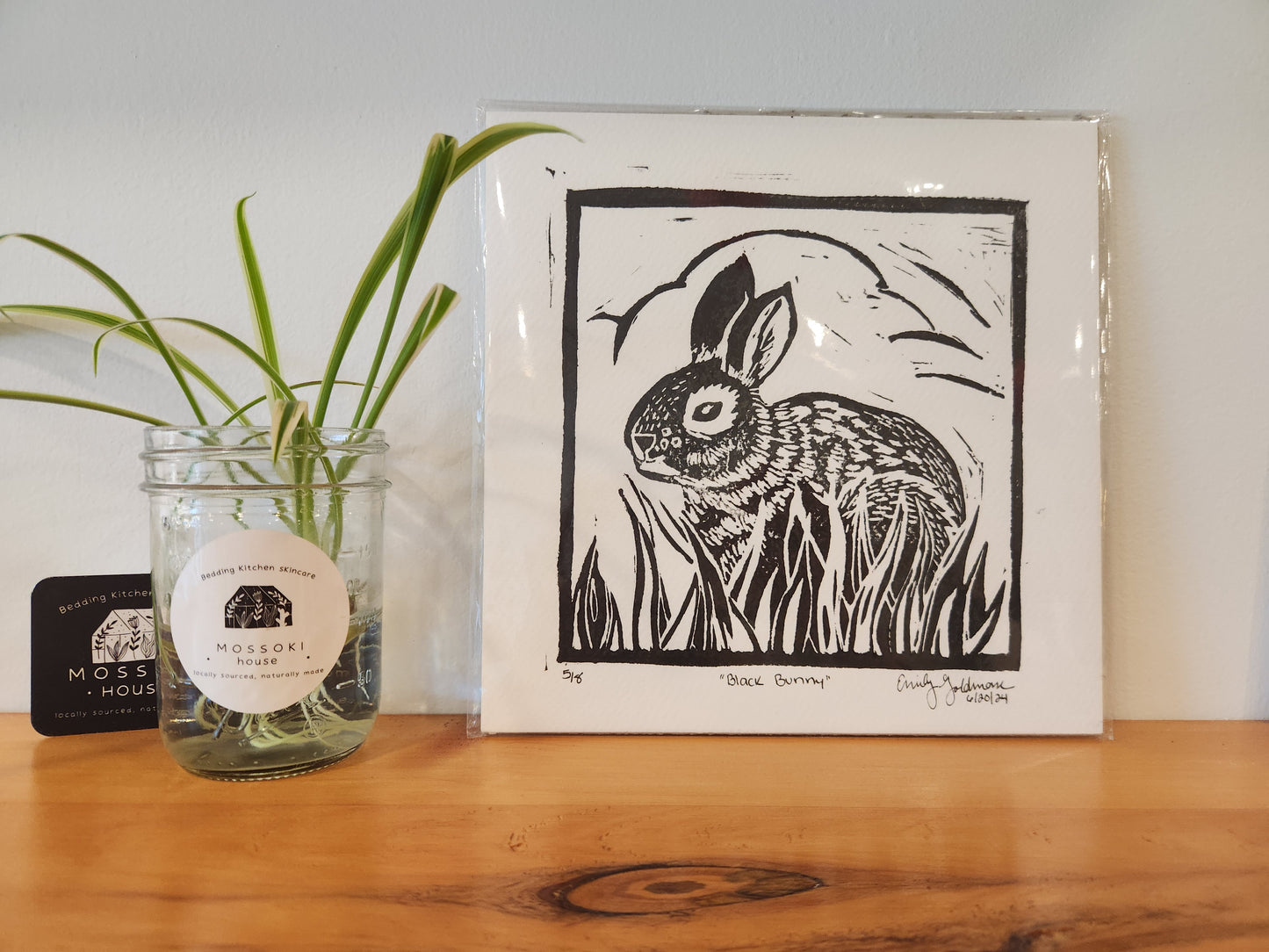 Locally Maine - Artwork