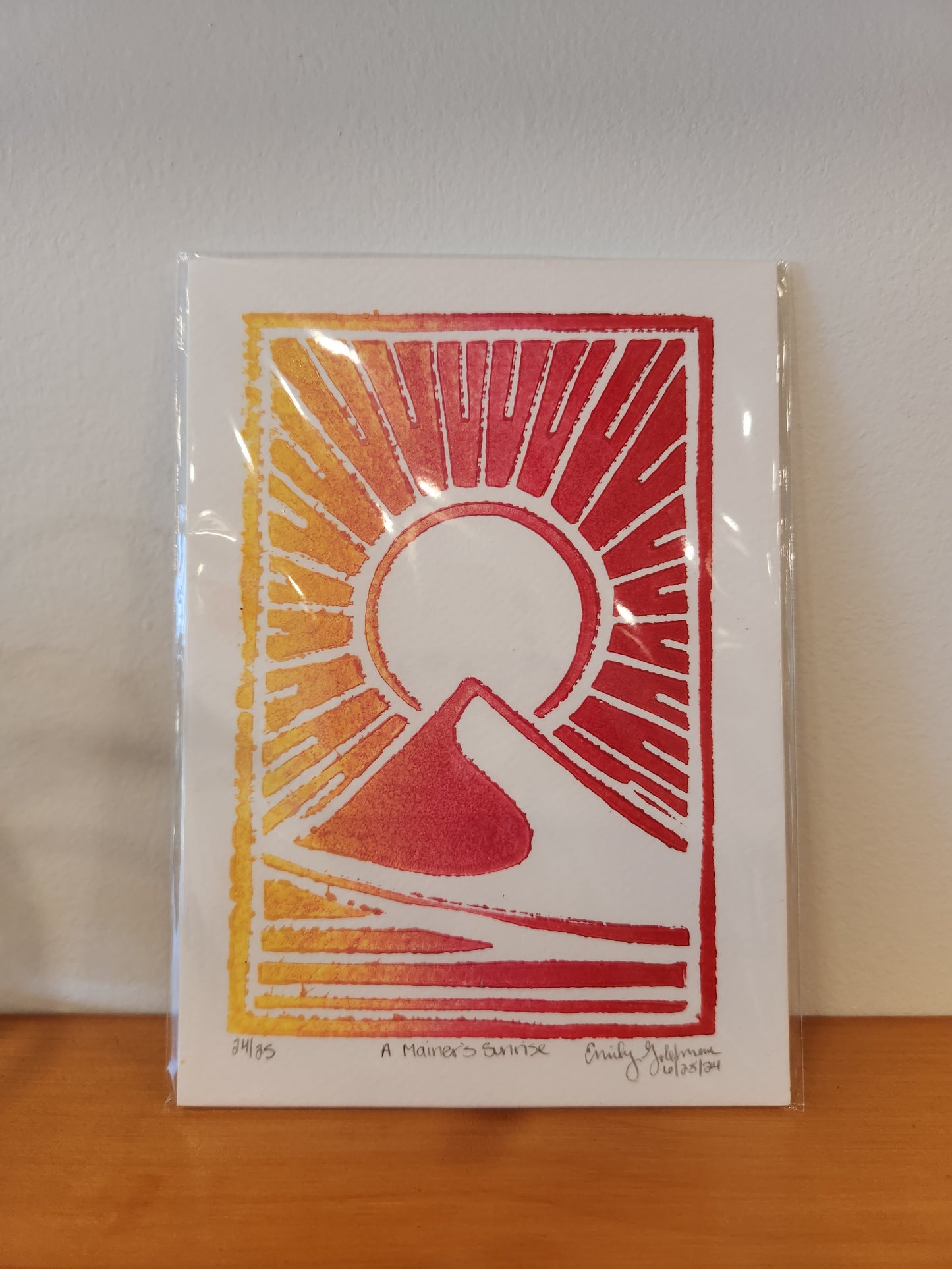 Locally Maine - Artwork